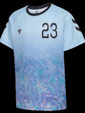 hummel T-shirt hmlSHIMMER manches courtes avec imprimé scintillant
