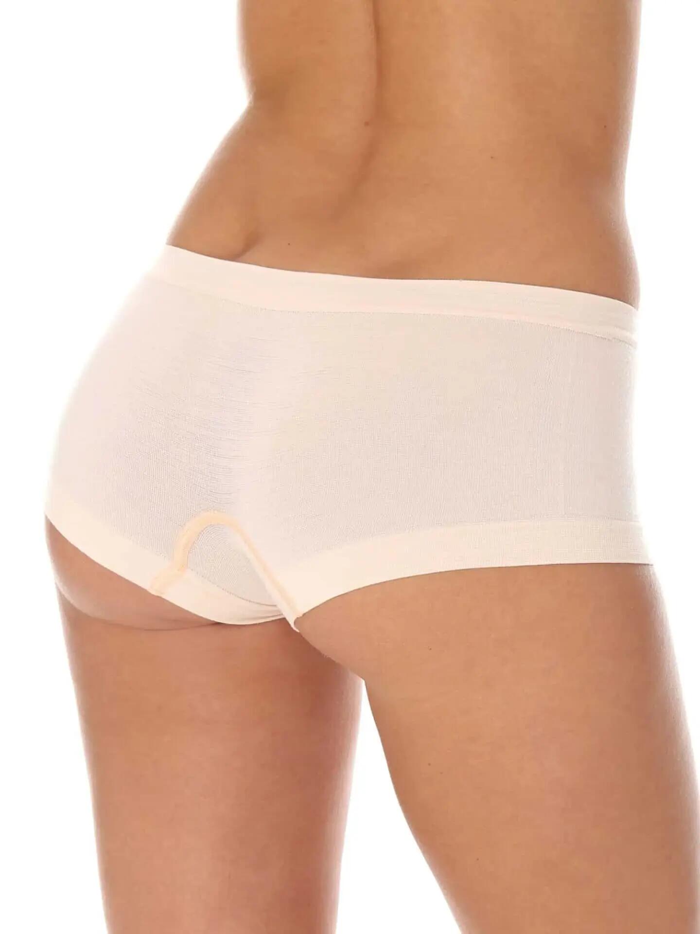 COMFORT WOOL Női merinó gyapjú boxer 2/4