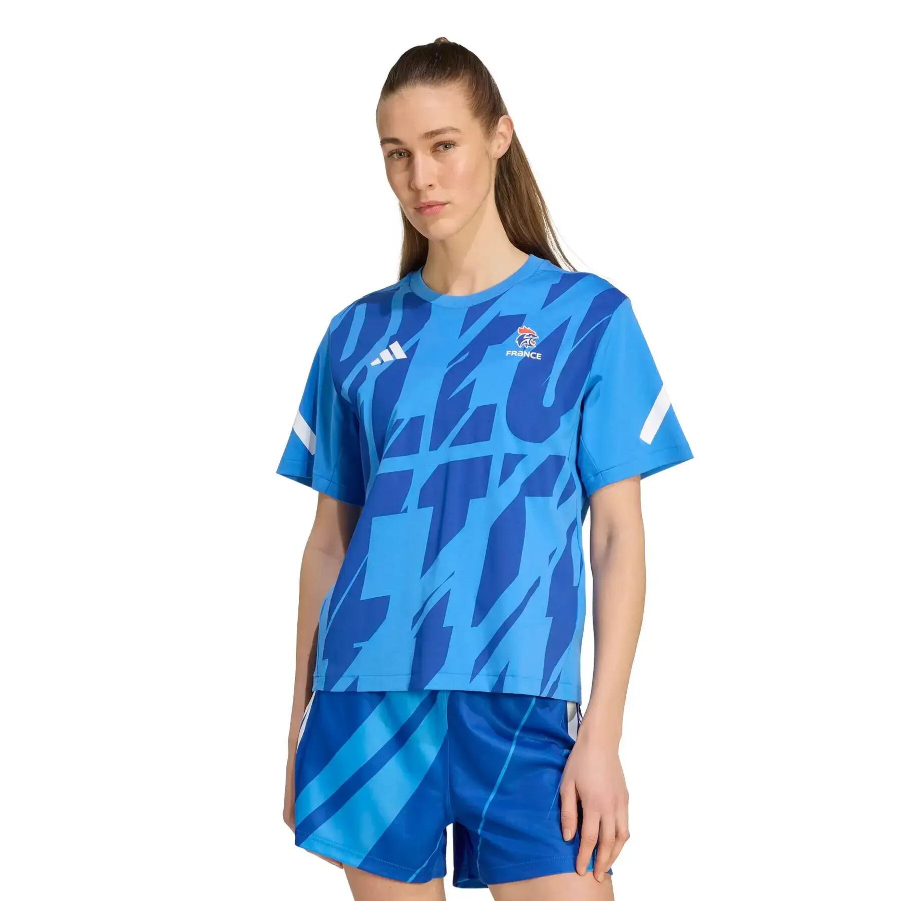 T-shirt donna Francia TVL 2026/27 2/6