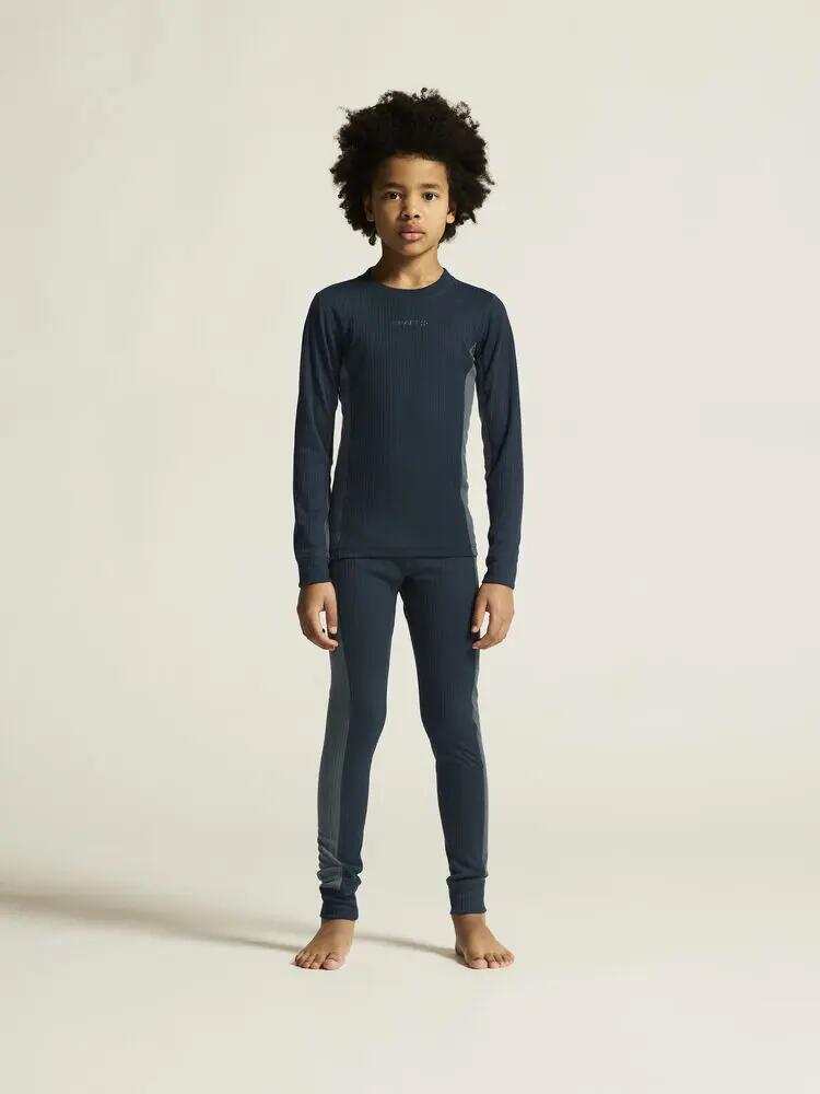 craft Baselayer Set J – Intimo tecnico 100% Poliestere riciclato 3/7