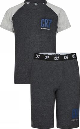 cr7 CR7 Kids piżama/krótkie spodenki 100% bawełna wielokolorowe – MULTICOLOUR