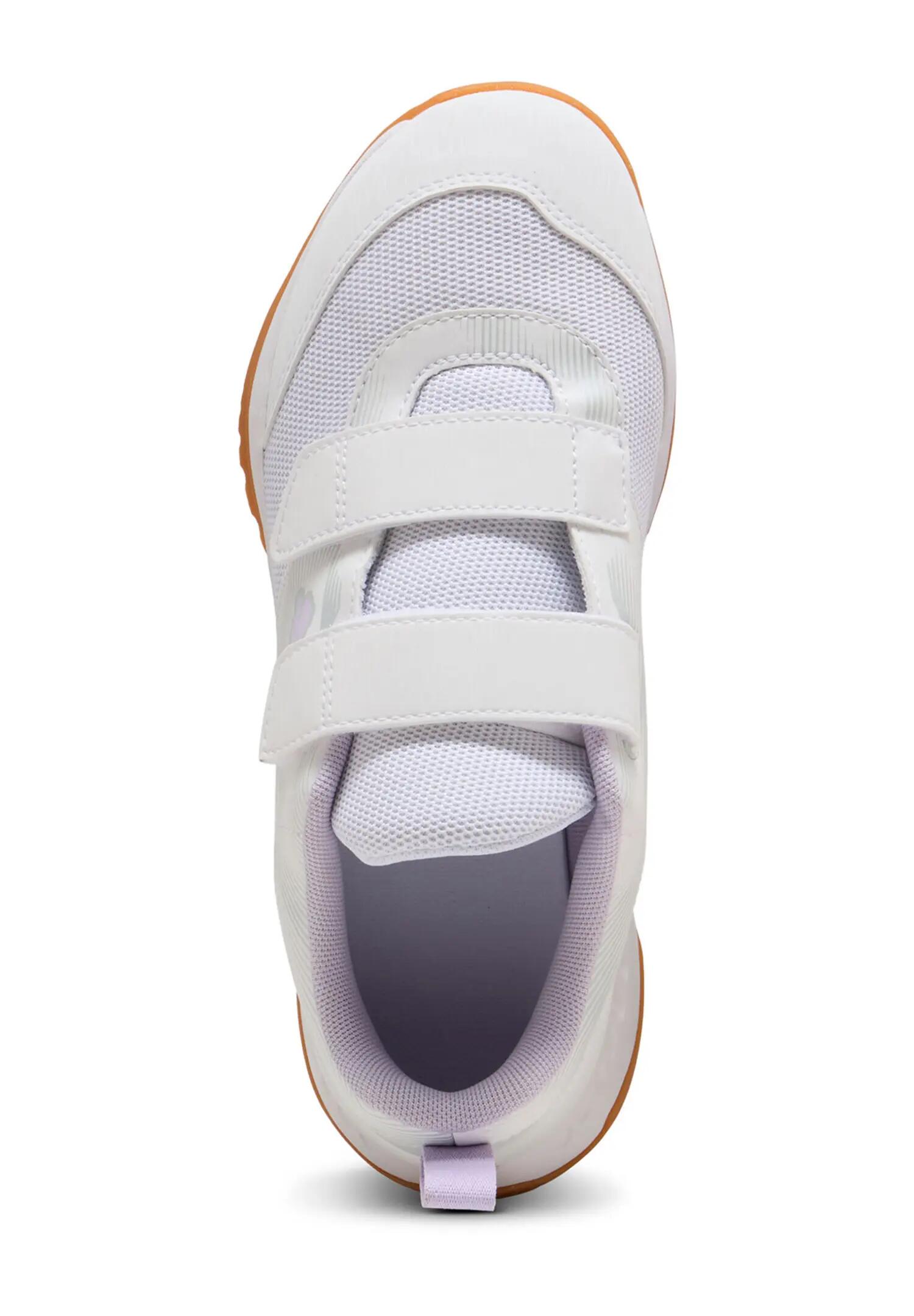 Puma Kinder Hallenschuh Varion 3V Jr White-Light Lavender 2/5