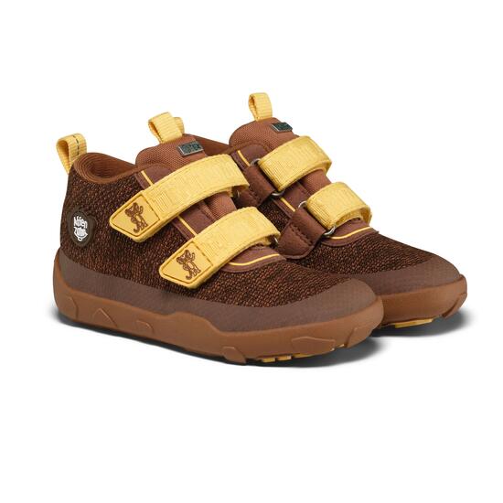 Chaussures - barefoot - enfants - imperméables, vegan - happy tiger