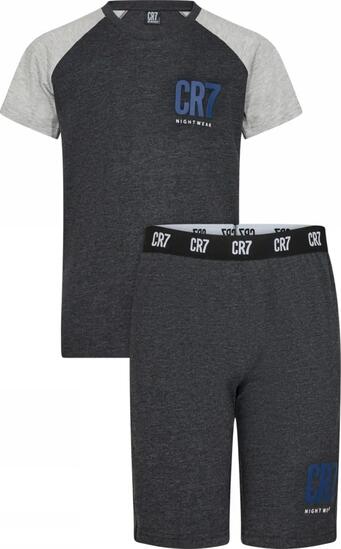 cr7 CR7 Kids piżama/krótkie spodenki 100% bawełna wielokolorowe – MULTICOLOUR