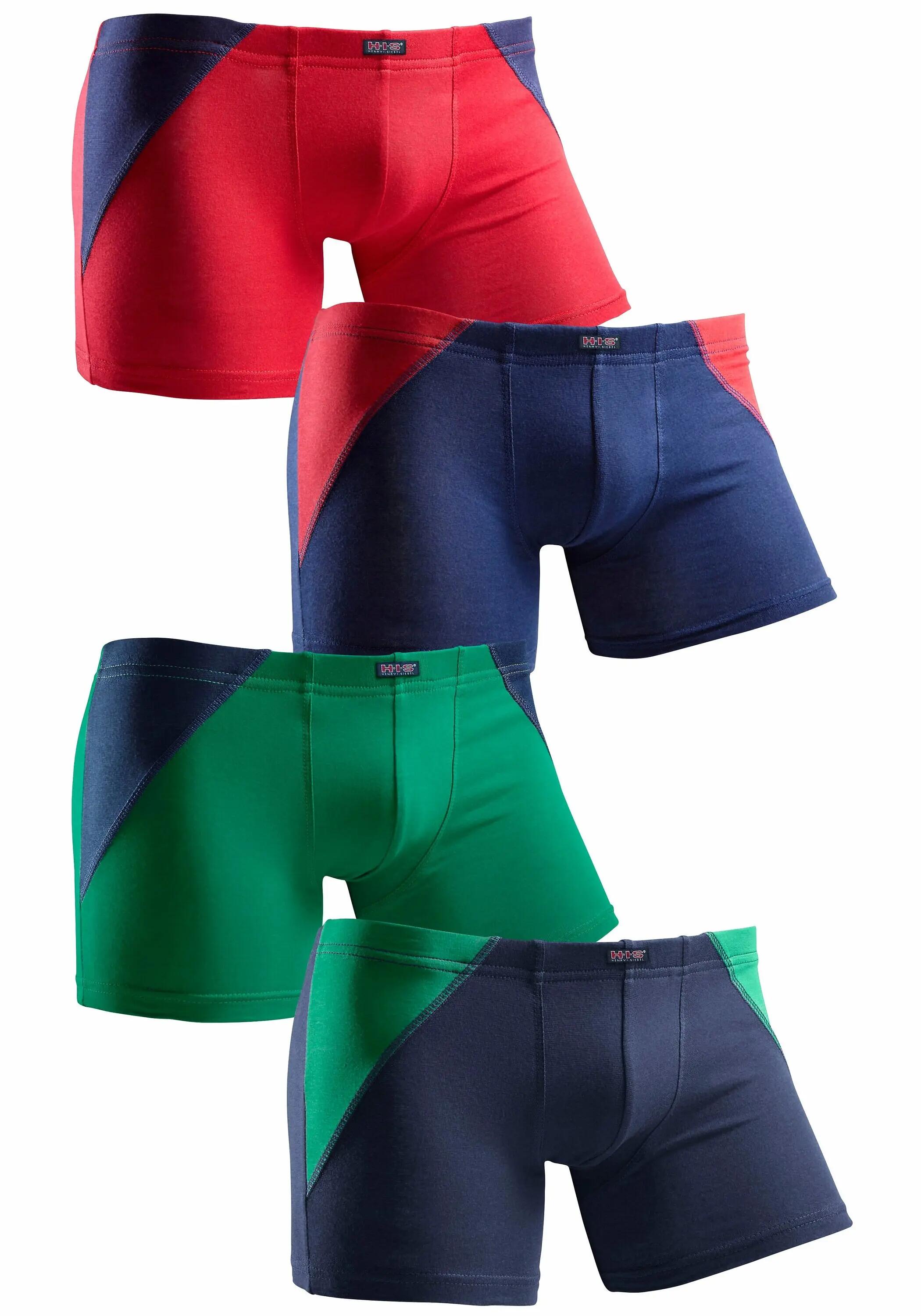 H.I.S H.I.S Boxer (4 Stück) für Kinder 2/3