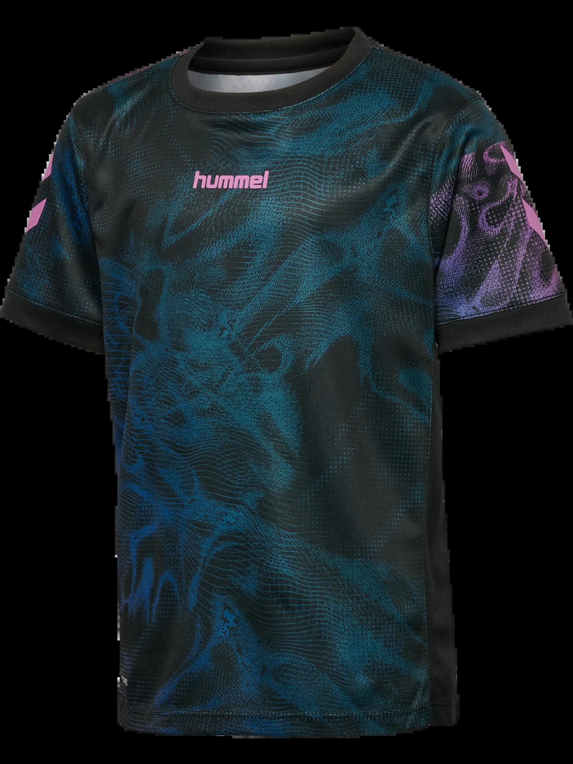 hummel Set hmlBLAZE CLUB 26 GRAPHIC SET KIDS in poliestere riciclato 2/4