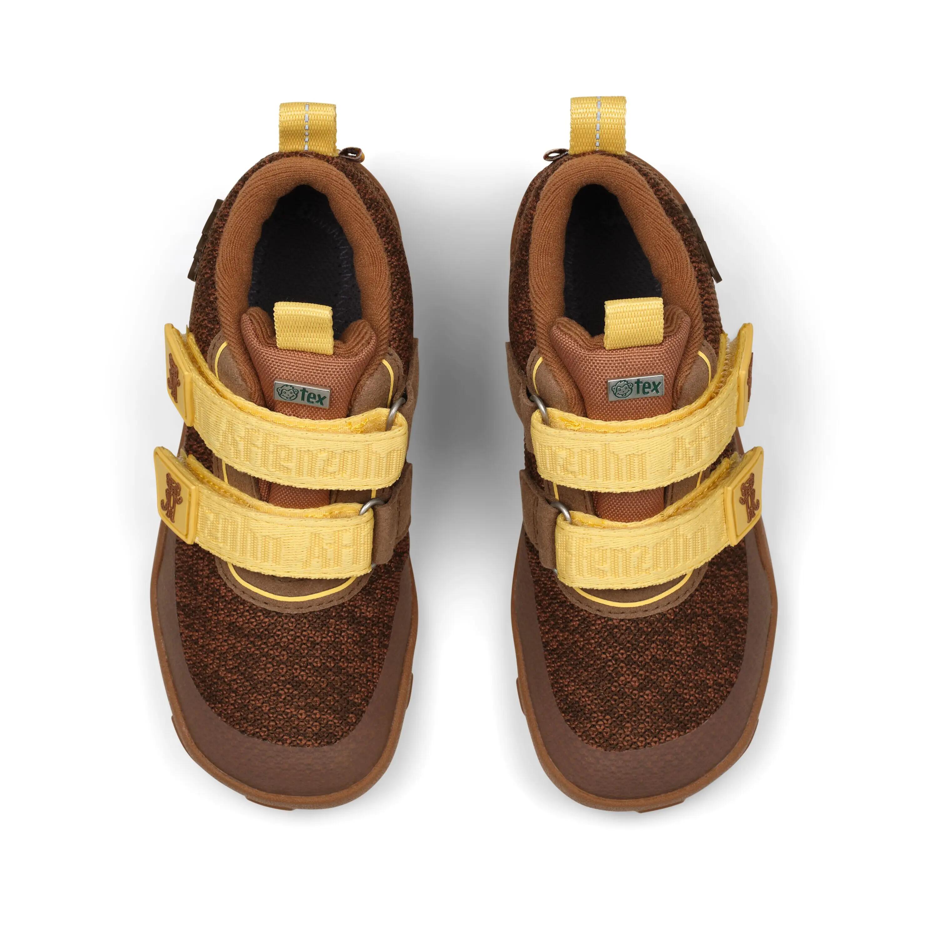 Chaussures - barefoot - enfants - imperméables, vegan - happy tiger 5/13