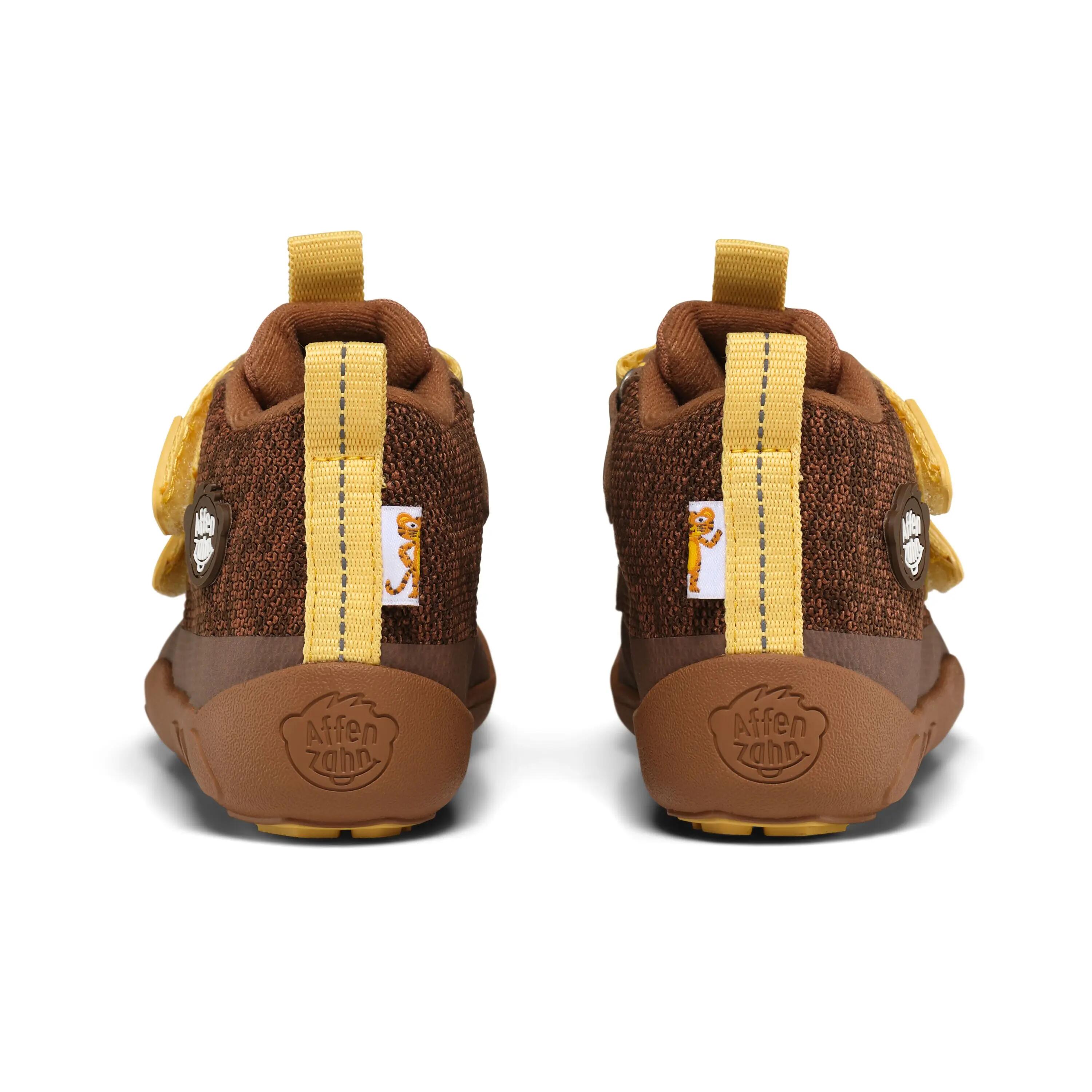 Chaussures - barefoot - enfants - imperméables, vegan - happy tiger 2/13