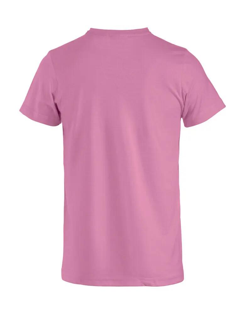 clique Basic-T Junior T-shirt in cotone con colletto a coste 2/4