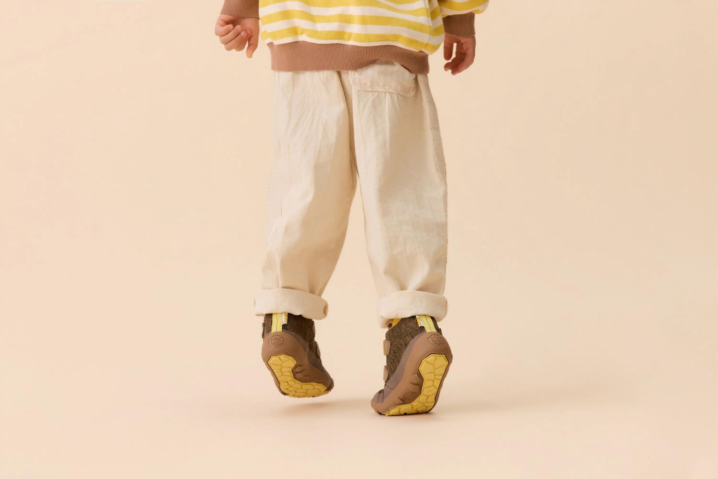 Chaussures - barefoot - enfants - imperméables, vegan - happy tiger 13/13