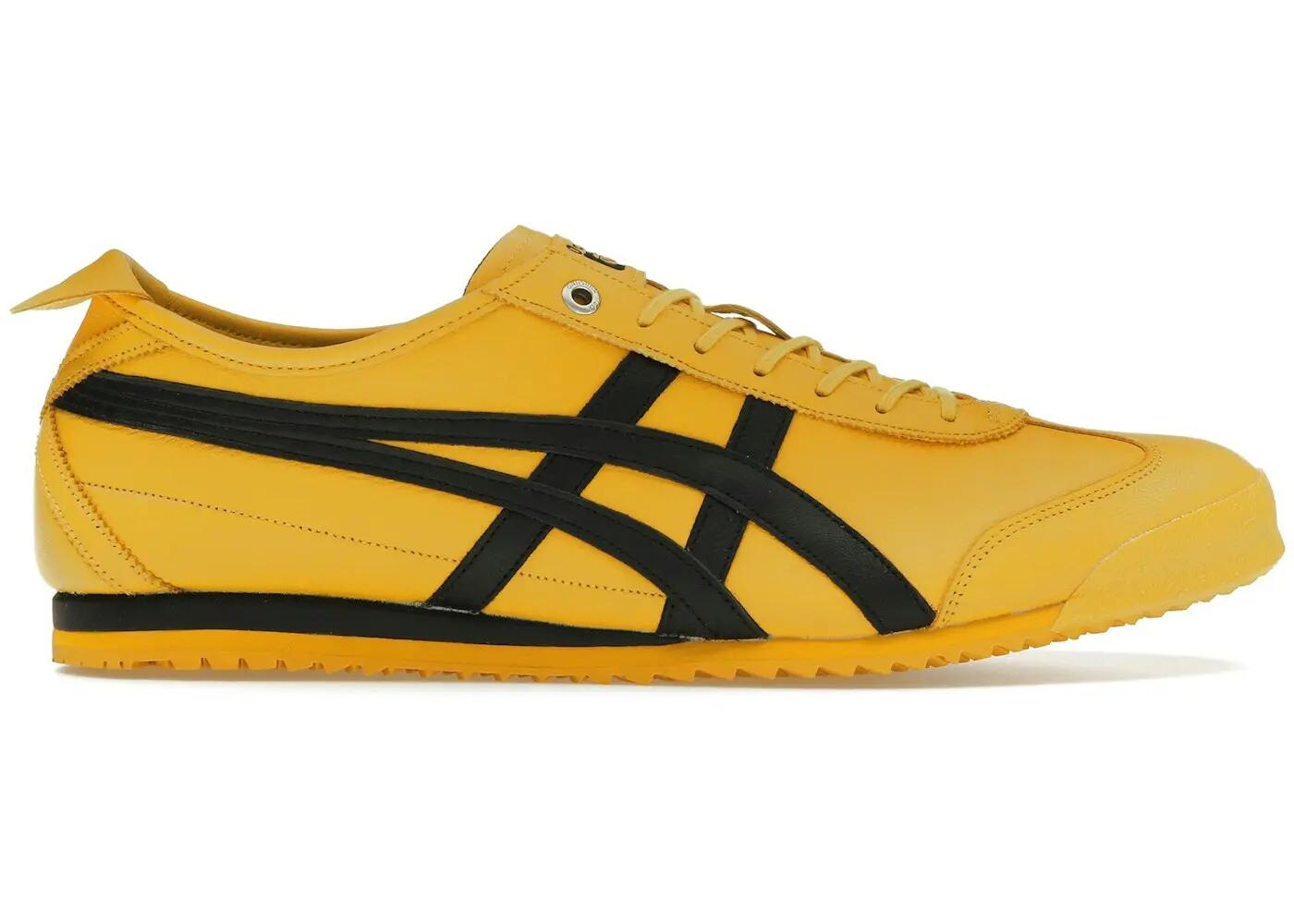 scarpe - walking - uomo - Mexico 66 SD - giallo/nero 2/3