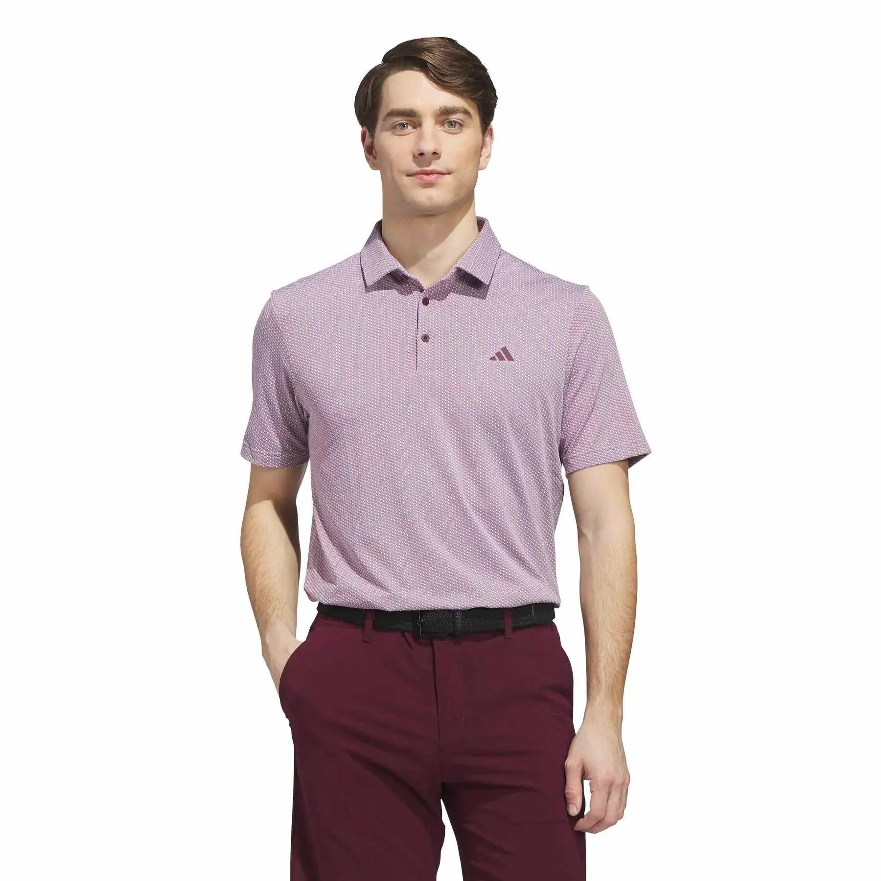 Polo adidas Performance Textured 3/7