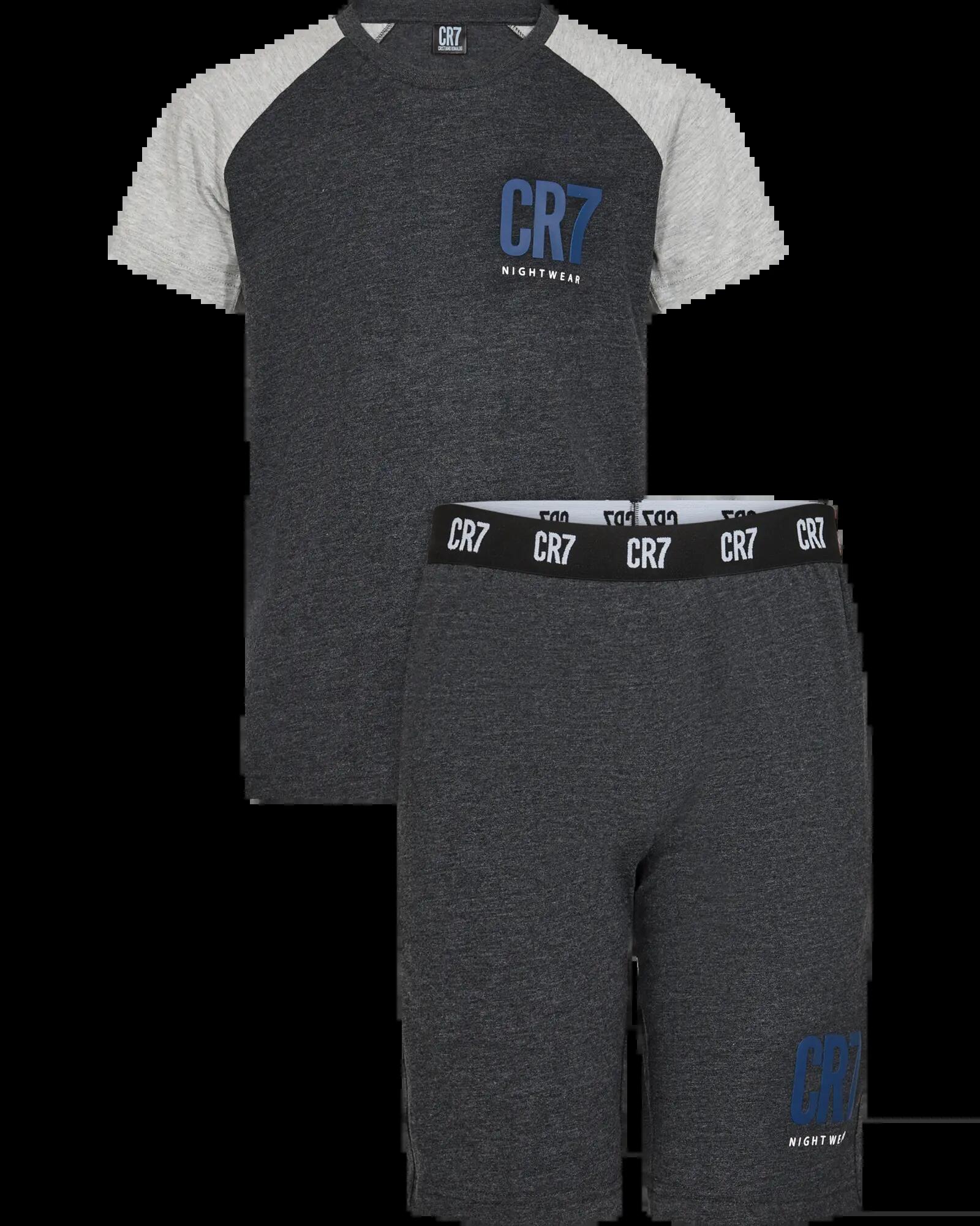 cr7 CR7 Kids pyjama/shorts 100% katoen multicolour 2/7