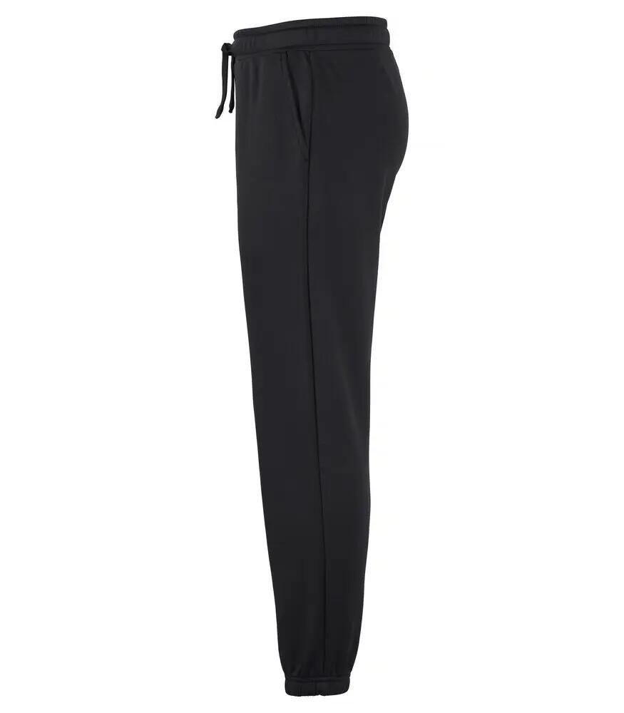 clique Basic Active Pants Junior em poliéster tingido no fio 3/4