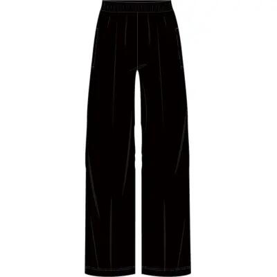 endurance Clairen G Wide Leg Spodnie dresowe dziecięce – Regular Fit 4/5