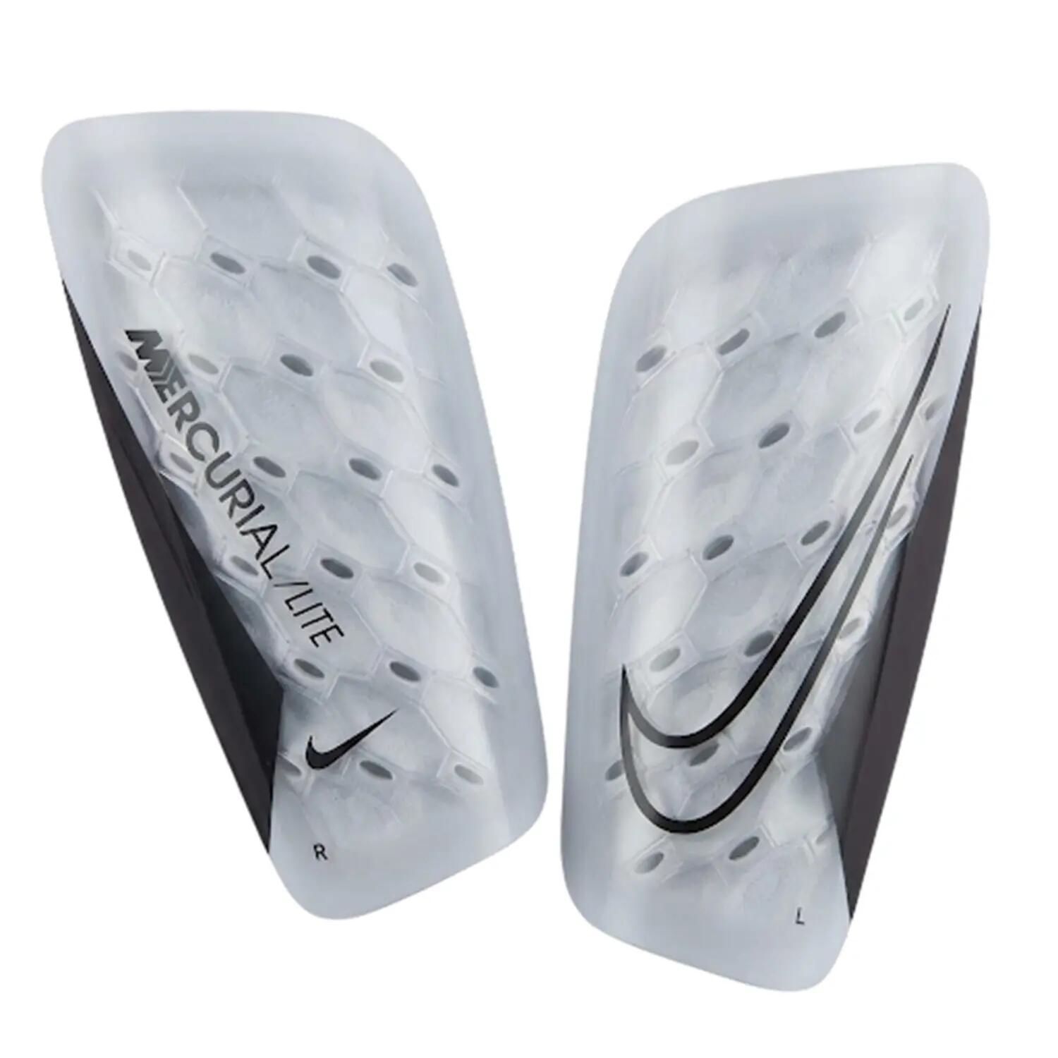 Ensemble Protègetibias MERCURIAL LITE (Blanc / Noir) XL 2/3