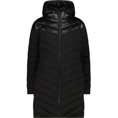 cmp WOMAN LONG COAT manteau long pour femme en 100% polyester