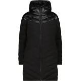 cmp WOMAN LONG COAT veste longue femme 100% polyester 4/4
