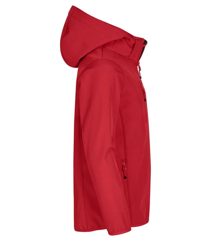 clique Chaqueta Softshell Classic Junior – 3 capas, poliéster reciclado 4/4