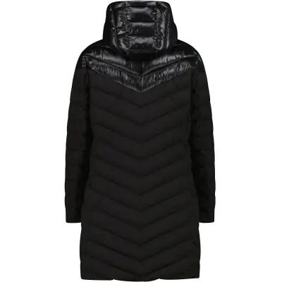 cmp WOMAN LONG COAT veste longue femme 100% polyester 3/4
