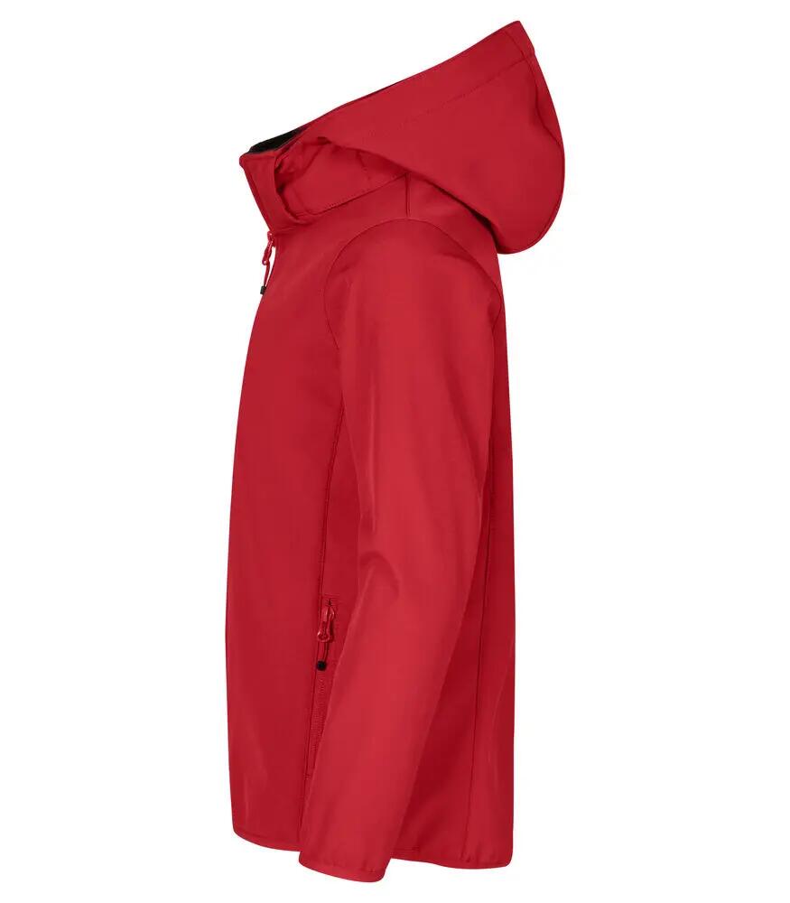 clique Chaqueta Softshell Classic Junior – 3 capas, poliéster reciclado 3/4