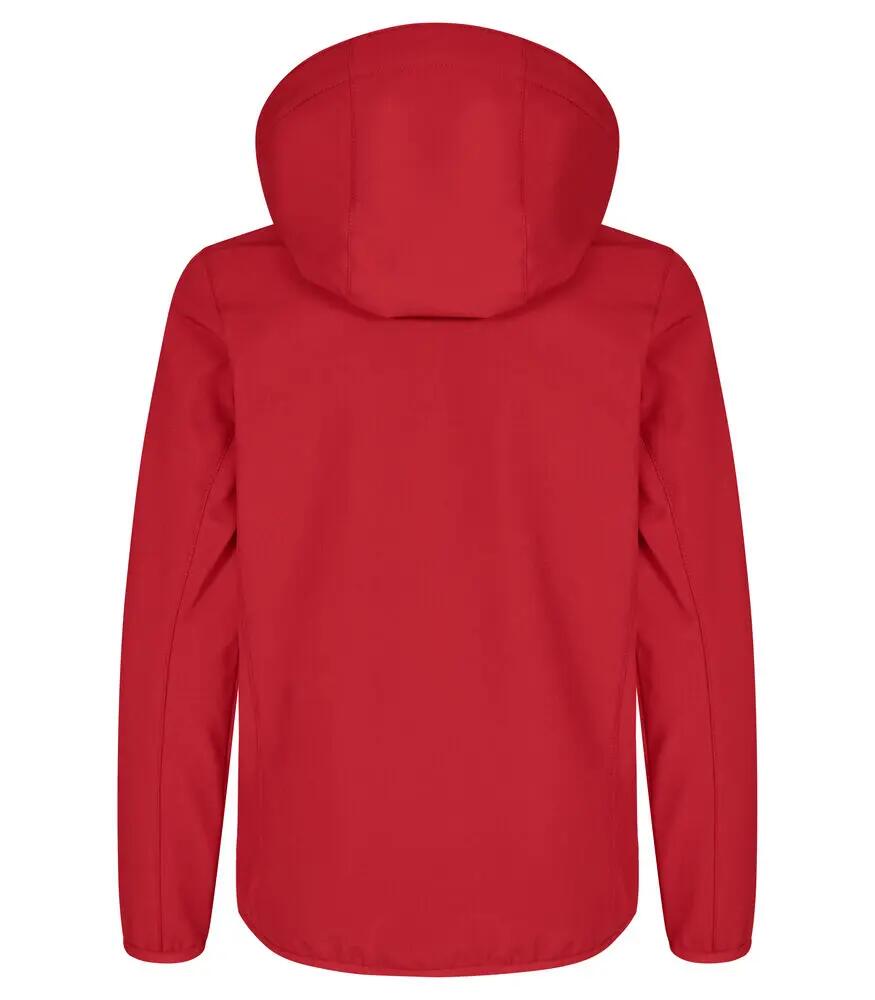 clique Chaqueta Softshell Classic Junior – 3 capas, poliéster reciclado 2/4