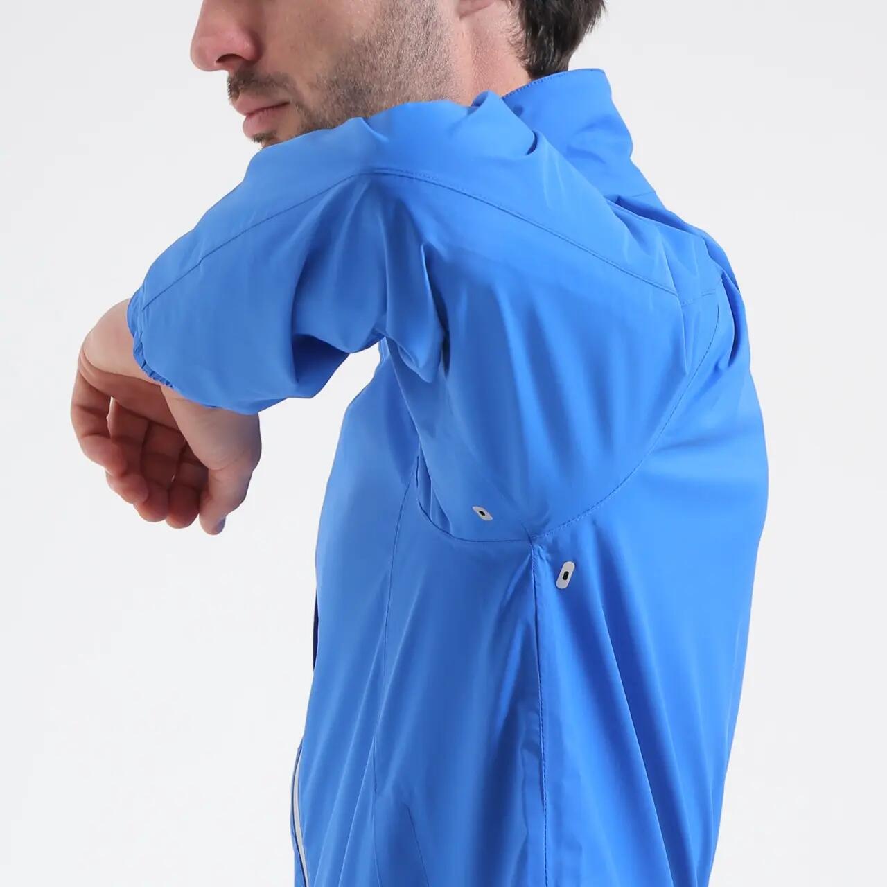 Masterpiece Regenjacke Herren Blau 3/5