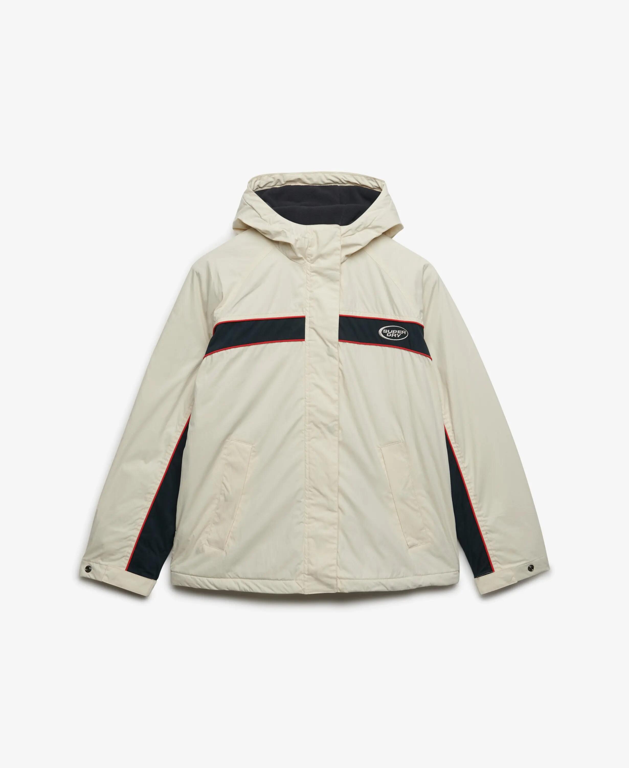 superdry Vintage Kurtka Przeciwwietrzna z Kapturem — Microfleece 7/7
