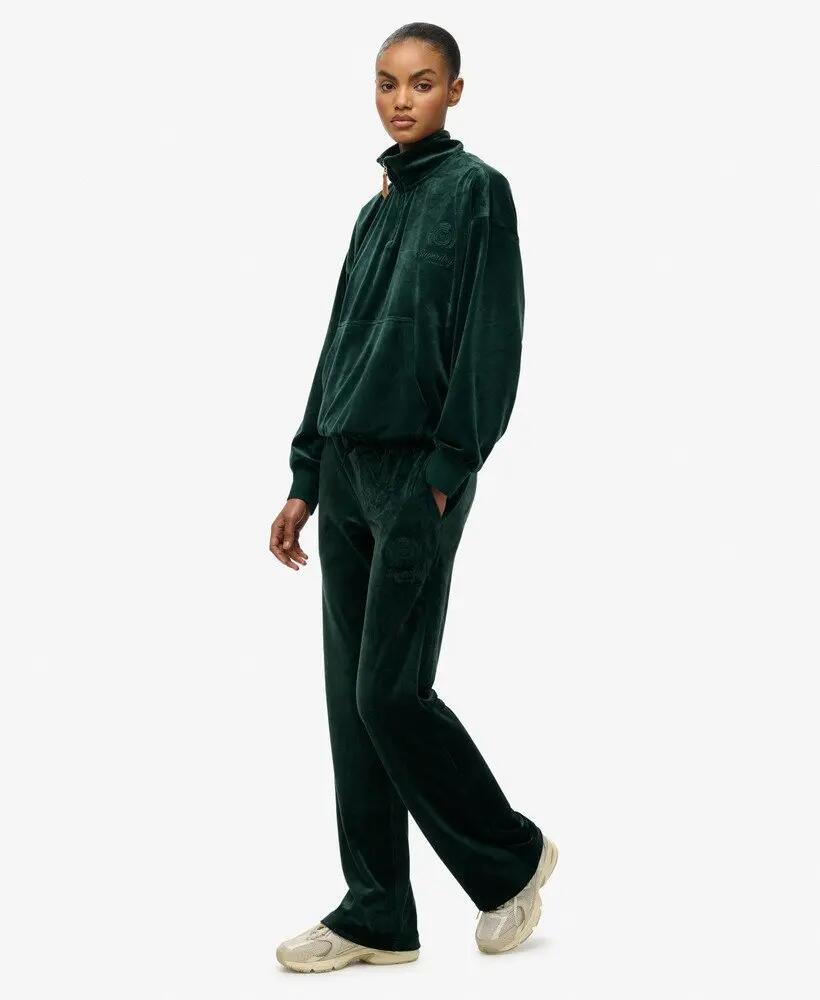 superdry Country Club Velour Joggers – veludo macio 3/7