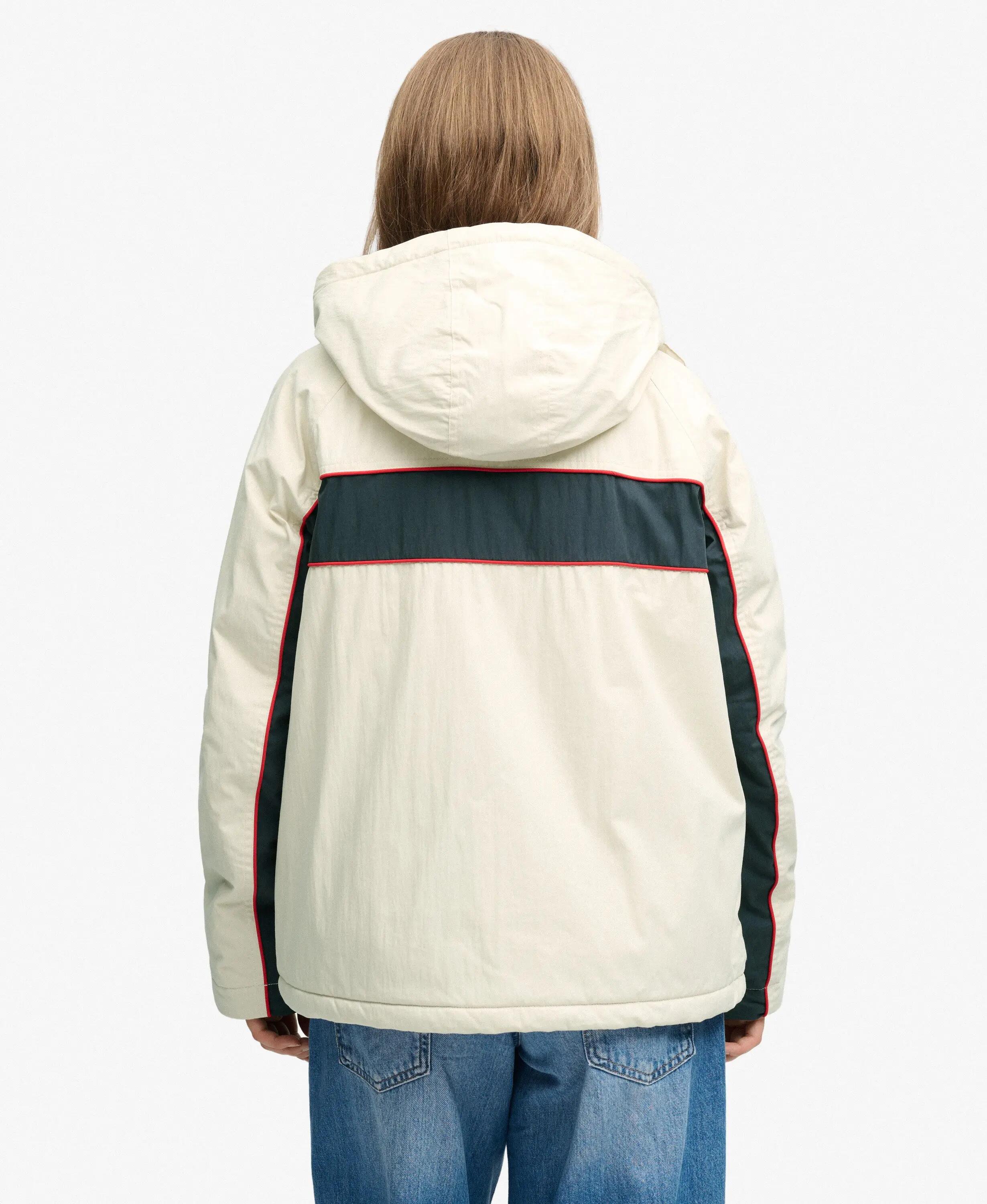 superdry Vintage Kurtka Przeciwwietrzna z Kapturem — Microfleece 6/7