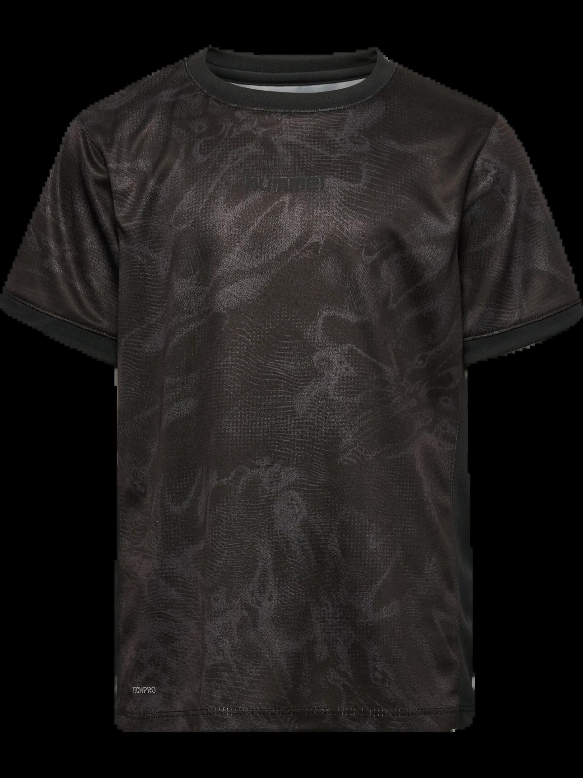 hummel Conjunto hmlBLAZE CLUB 26 GRAPHIC – 100% Poliéster Reciclado, Preto 2/6