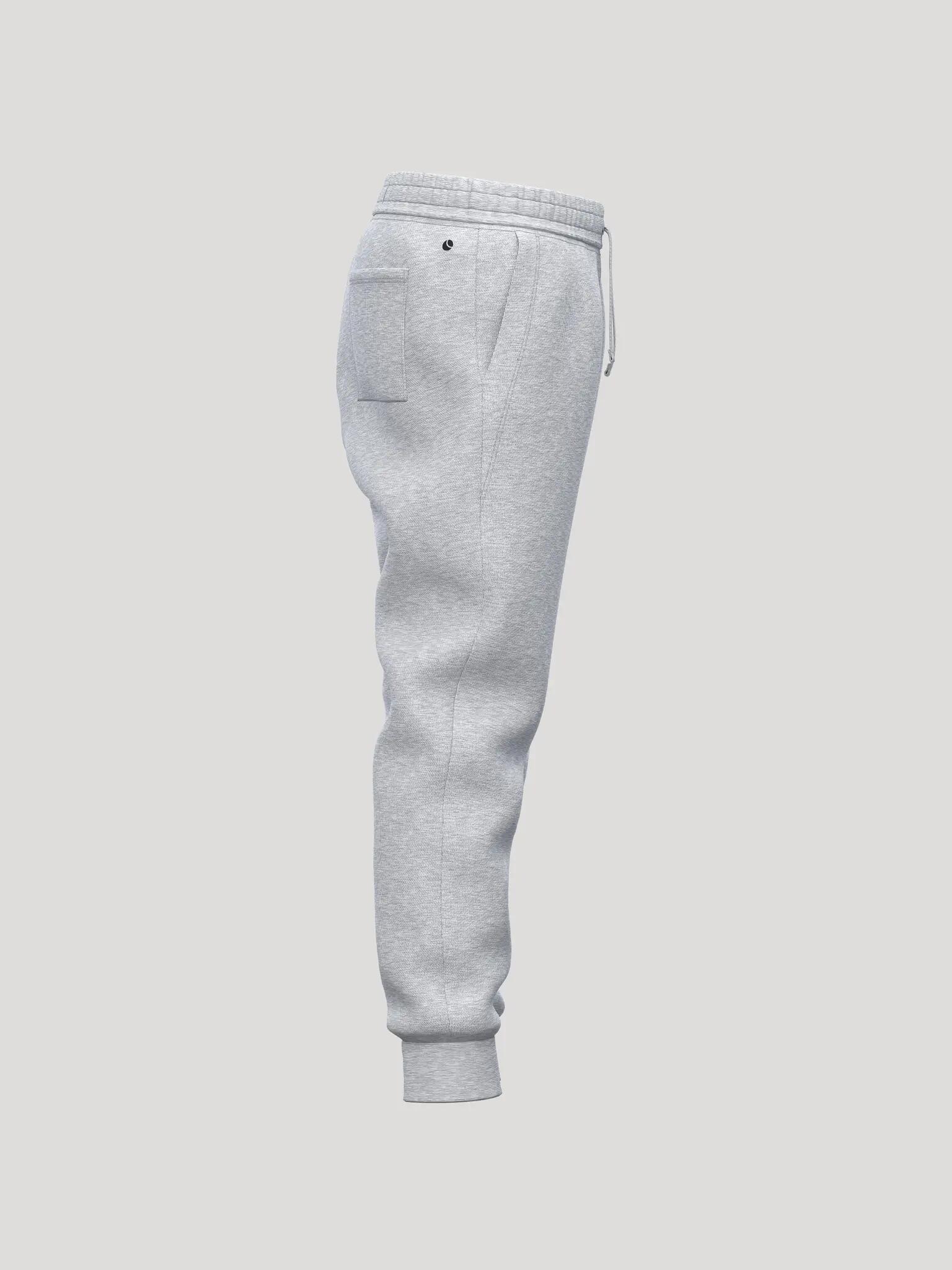 bjorn_borg BORG ESSENTIAL 1 Calças sweat tapered em poliéster reciclado – LIGHT 4/4