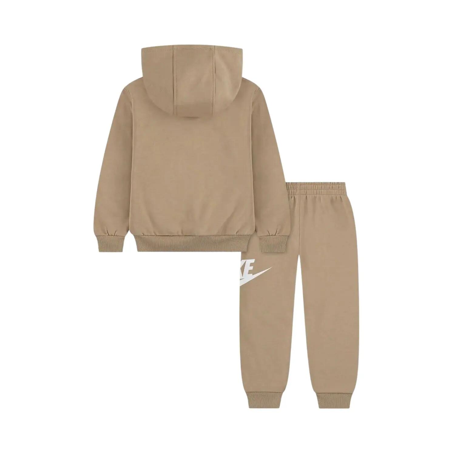 Ensemble Ensemble De Survêtement Manches Longues Motif/style Logo Garçon (Marron 2/4