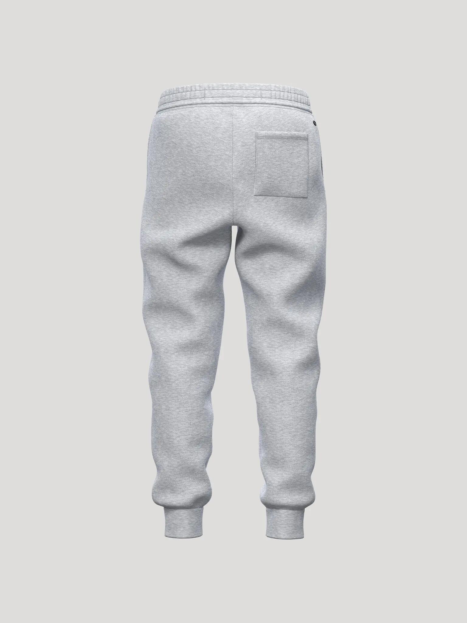 bjorn_borg BORG ESSENTIAL 1 Calças sweat tapered em poliéster reciclado – LIGHT 2/4
