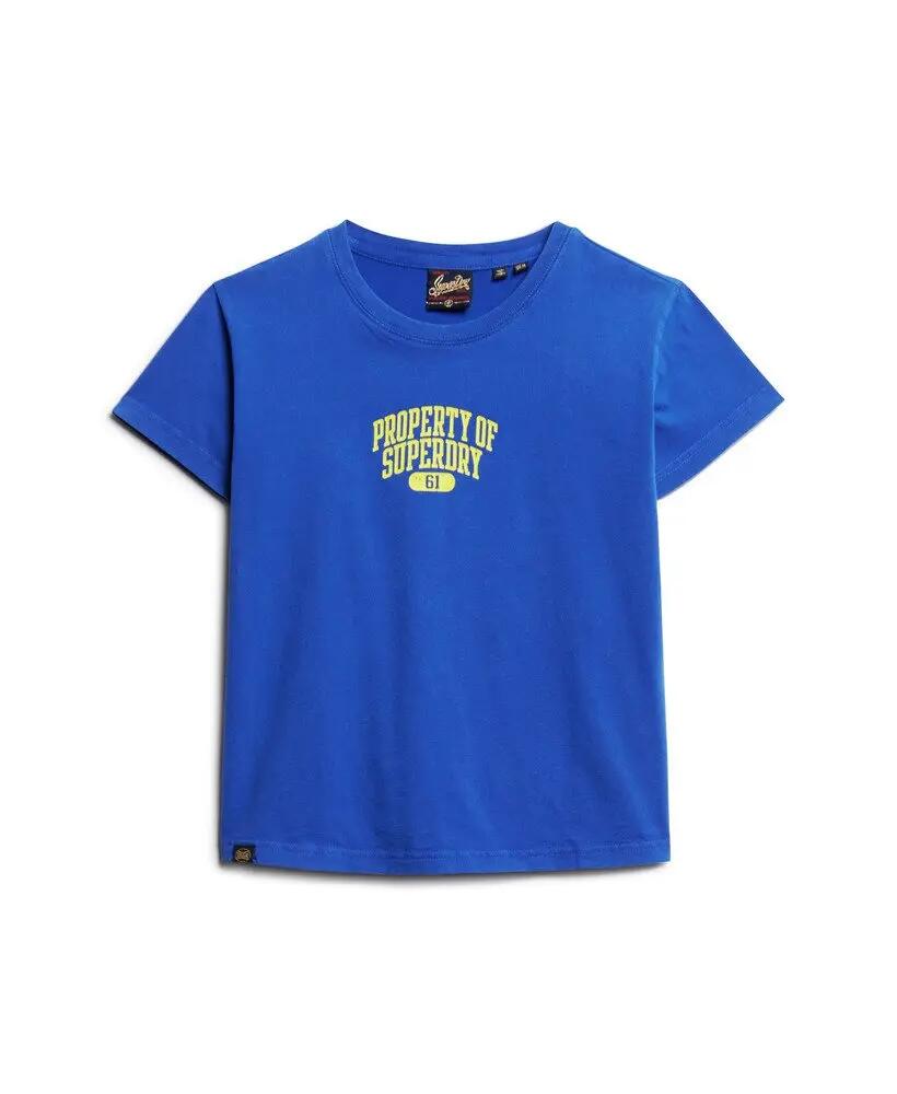 superdry T-shirt Super Athletics slim in cotone 6/6