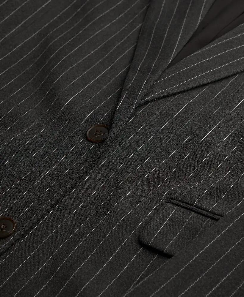 superdry Marynarka Pinstripe Boyfriend Blazer slim 7/7