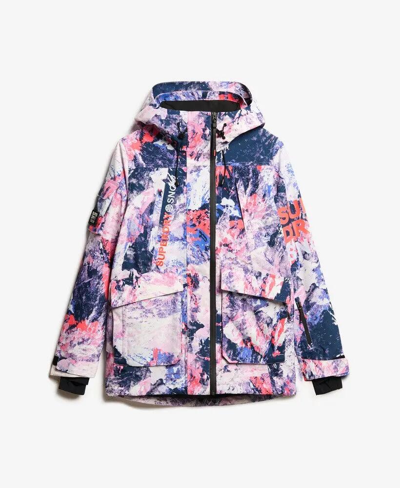 superdry Ski Ultimate Rescue Jacket – Impermeável 20k, corte loose – Mountain 7/7