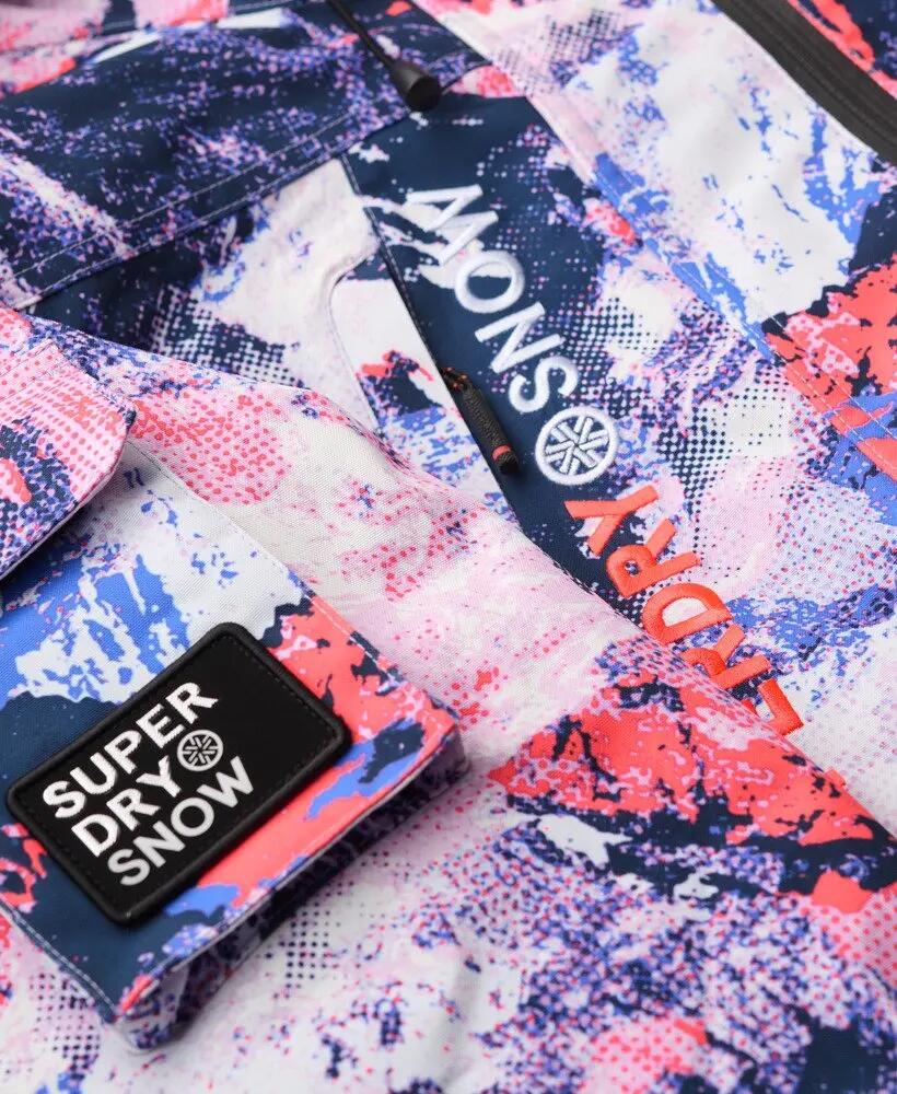 superdry Ski Ultimate Rescue Jacket – Impermeável 20k, corte loose – Mountain 6/7