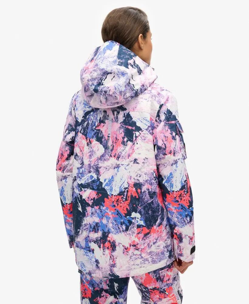 superdry Ski Ultimate Rescue Jacket – Impermeável 20k, corte loose – Mountain 5/7