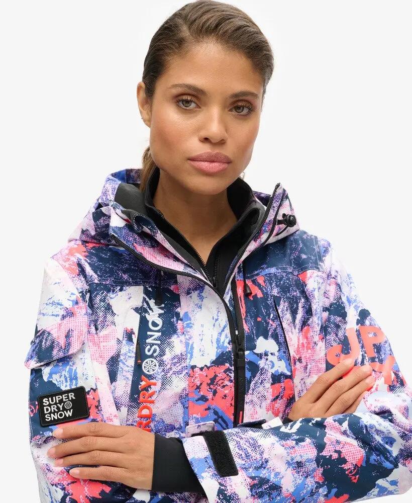 superdry Ski Ultimate Rescue Jacket – Impermeável 20k, corte loose – Mountain 4/7