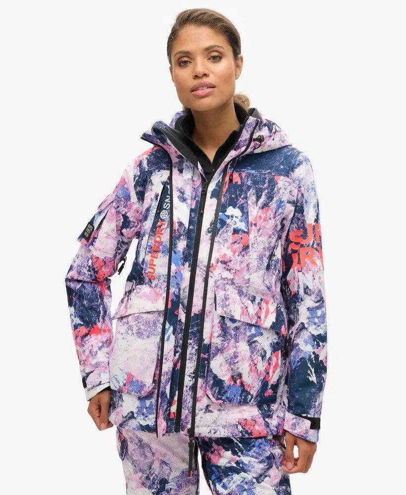 superdry Ski Ultimate Rescue Jacket – Impermeável 20k, corte loose – Mountain 3/7