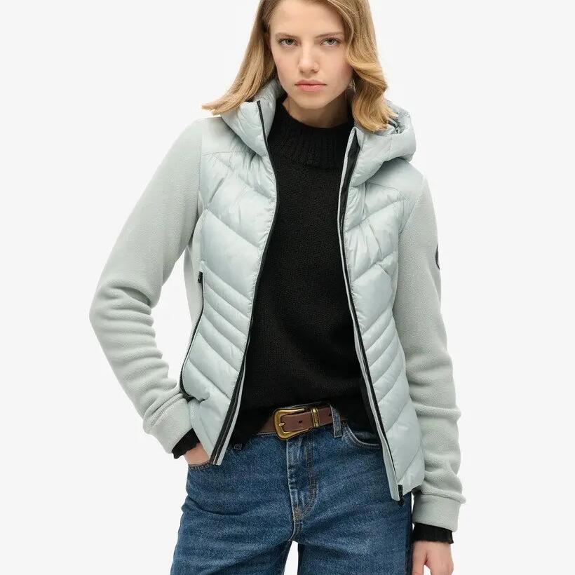 Women's hybrid hooded jacket Superdry Storm