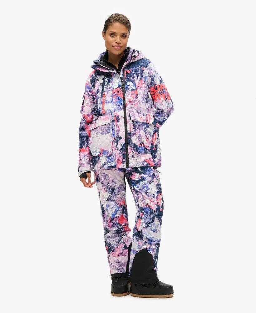 superdry Ski Ultimate Rescue Jacket – Impermeável 20k, corte loose – Mountain 2/7