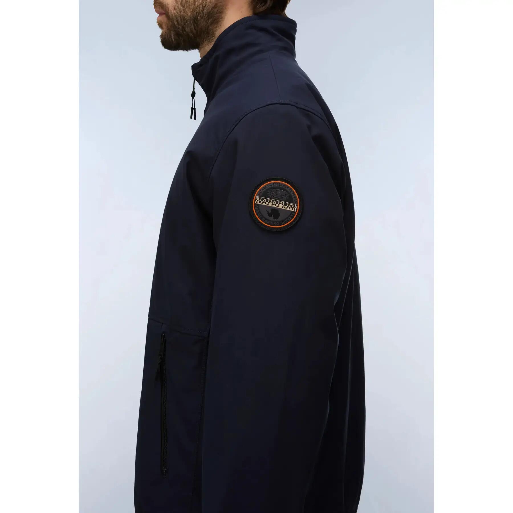 Giacca oversize da donna con zip Napapijri Tundra 7/7