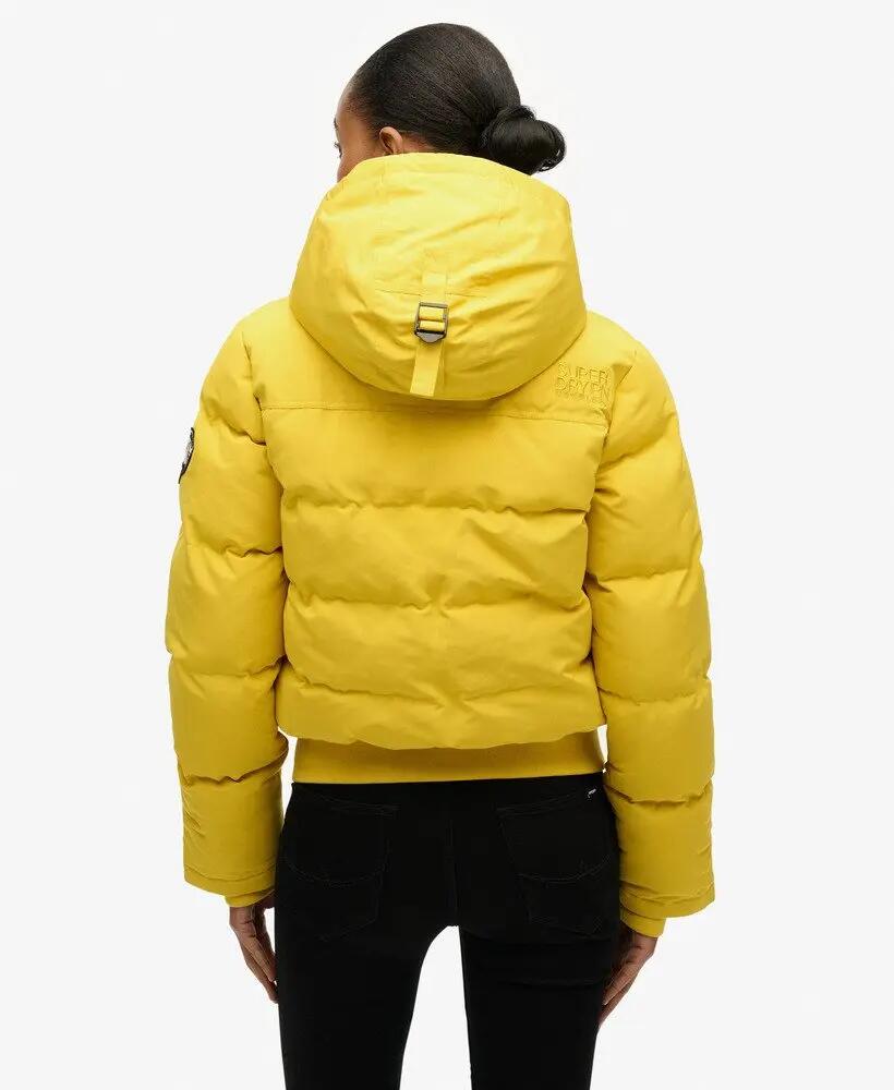 superdry Everest Bomberjas slim waterafstotend gerecycled 6/7
