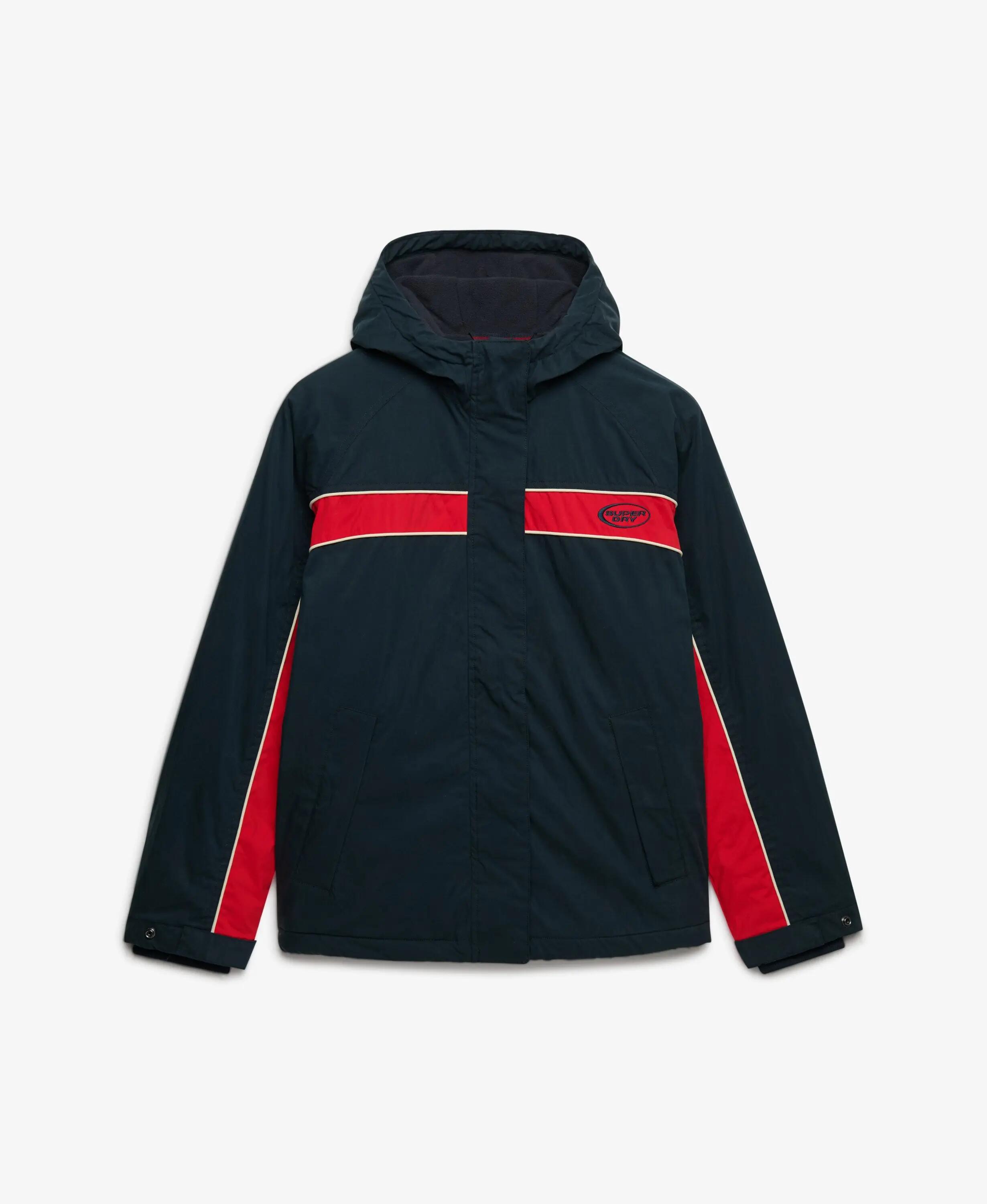 superdry Casaco Wind Vintage com Capuz – DWR, Forro em Micro-fleece 7/7