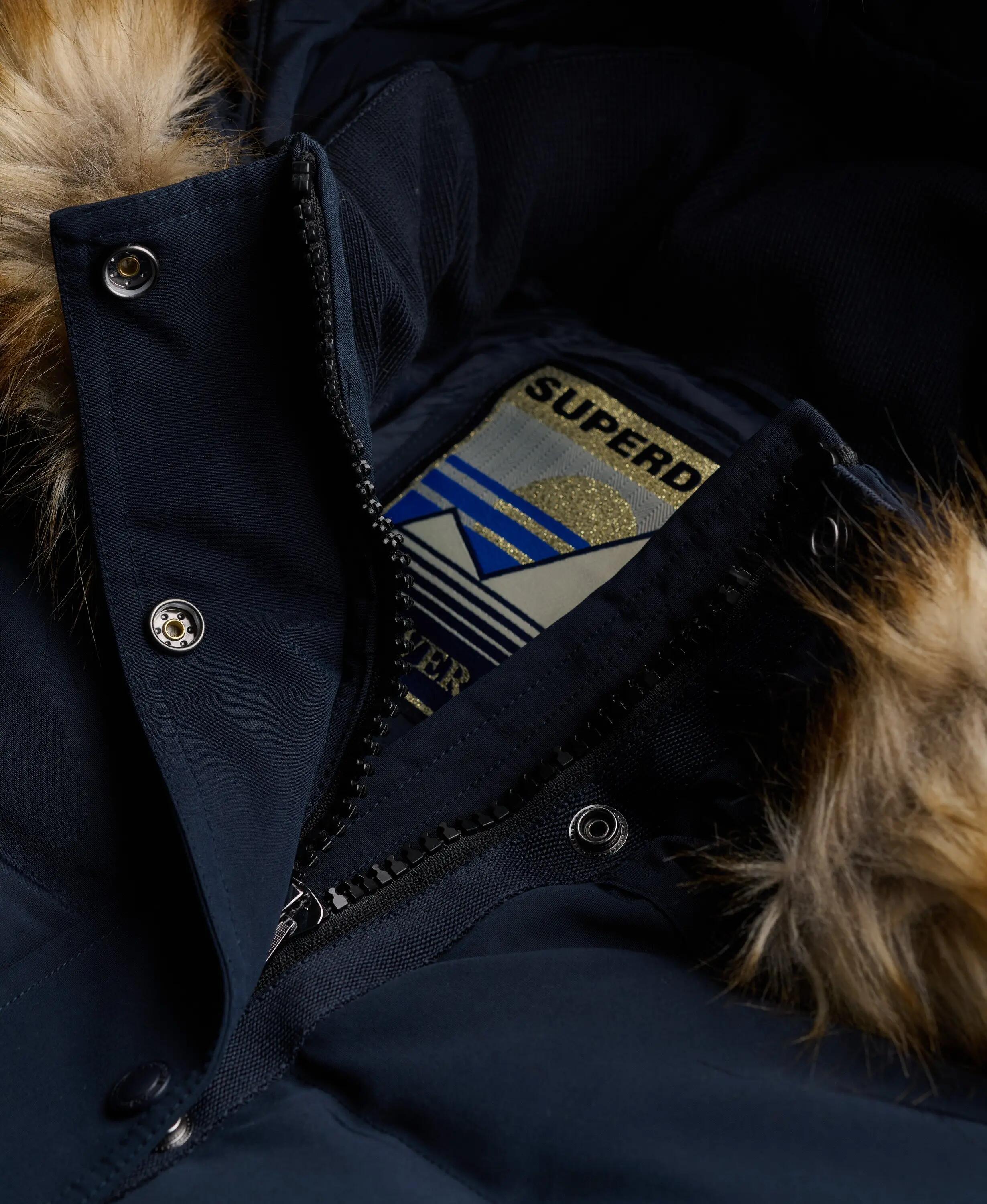superdry Casaco Bomber com Capuz Everest em poliéster reciclado 7/7
