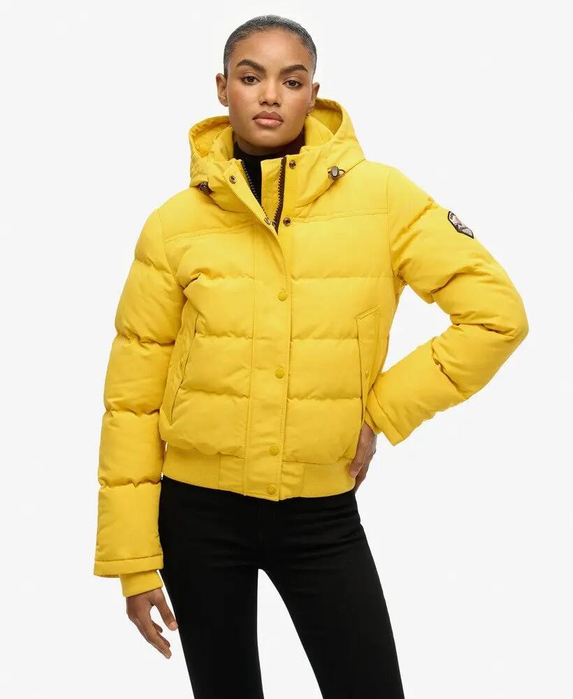 superdry Everest Bomberjas slim waterafstotend gerecycled 5/7