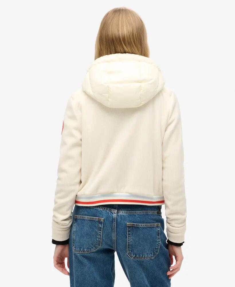 superdry Storm Fuji Hybrid Bomber Jas 4/7