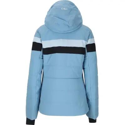 cmp Casaco Mulher Fix Hood 100% poliéster L615 Niagara 2/4